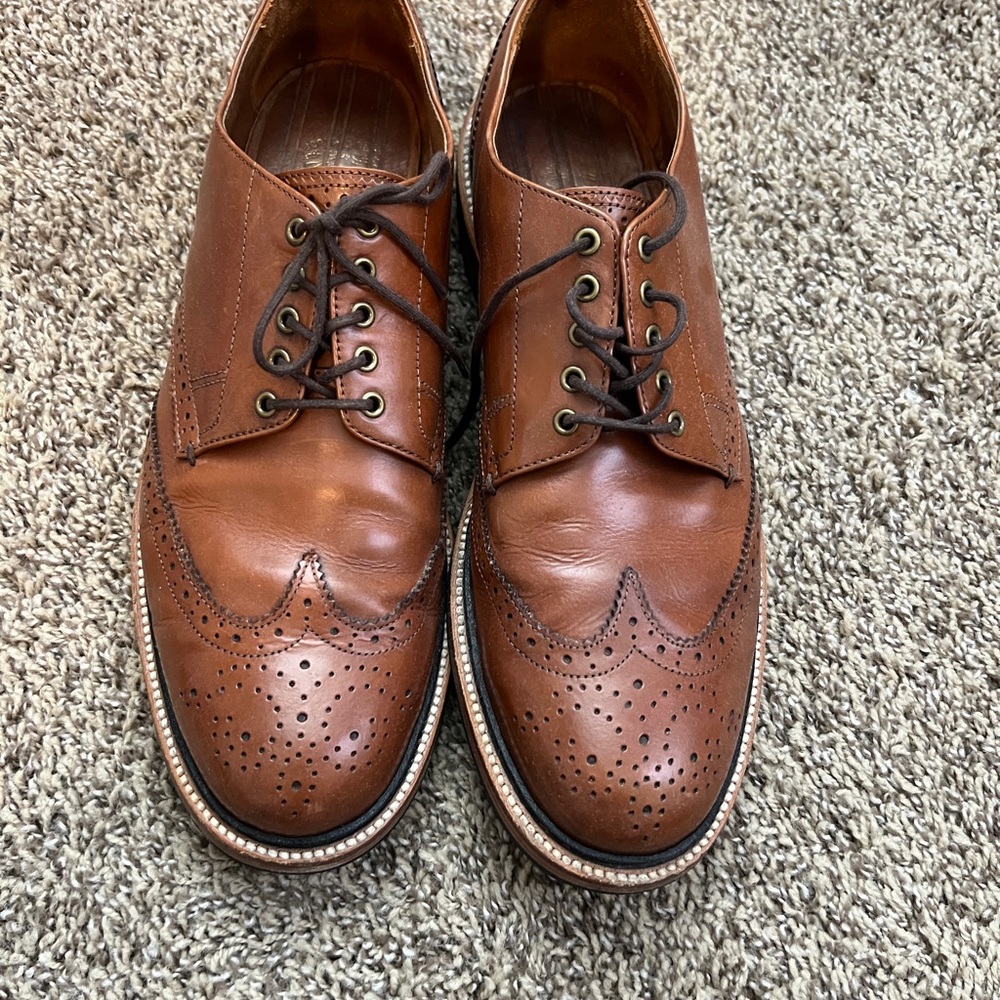 J Crew Oar Stripe Derby